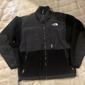 Small, Black North Face full zip jacket